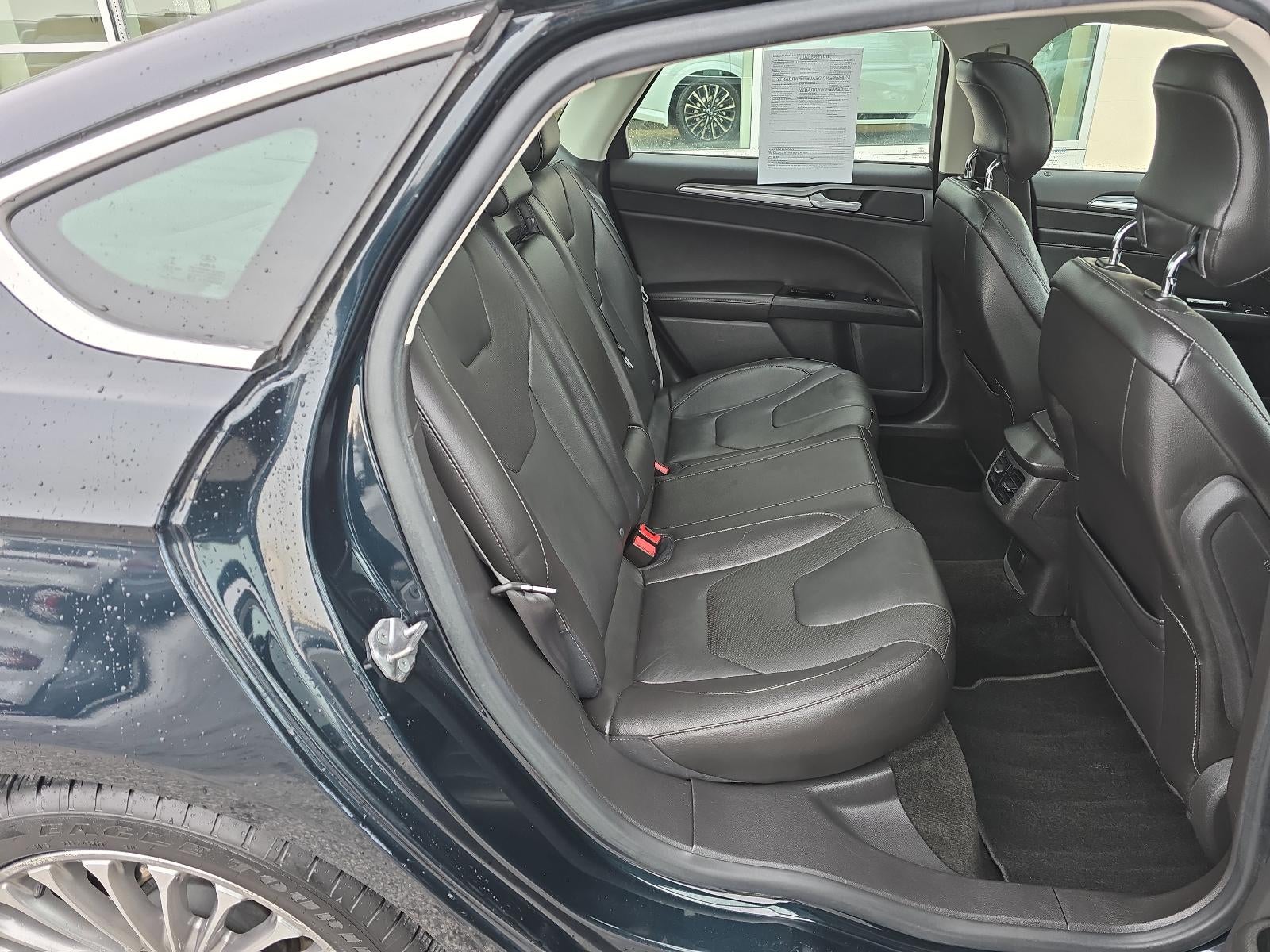 2014 Ford Fusion 4dr Sdn Titanium FWD