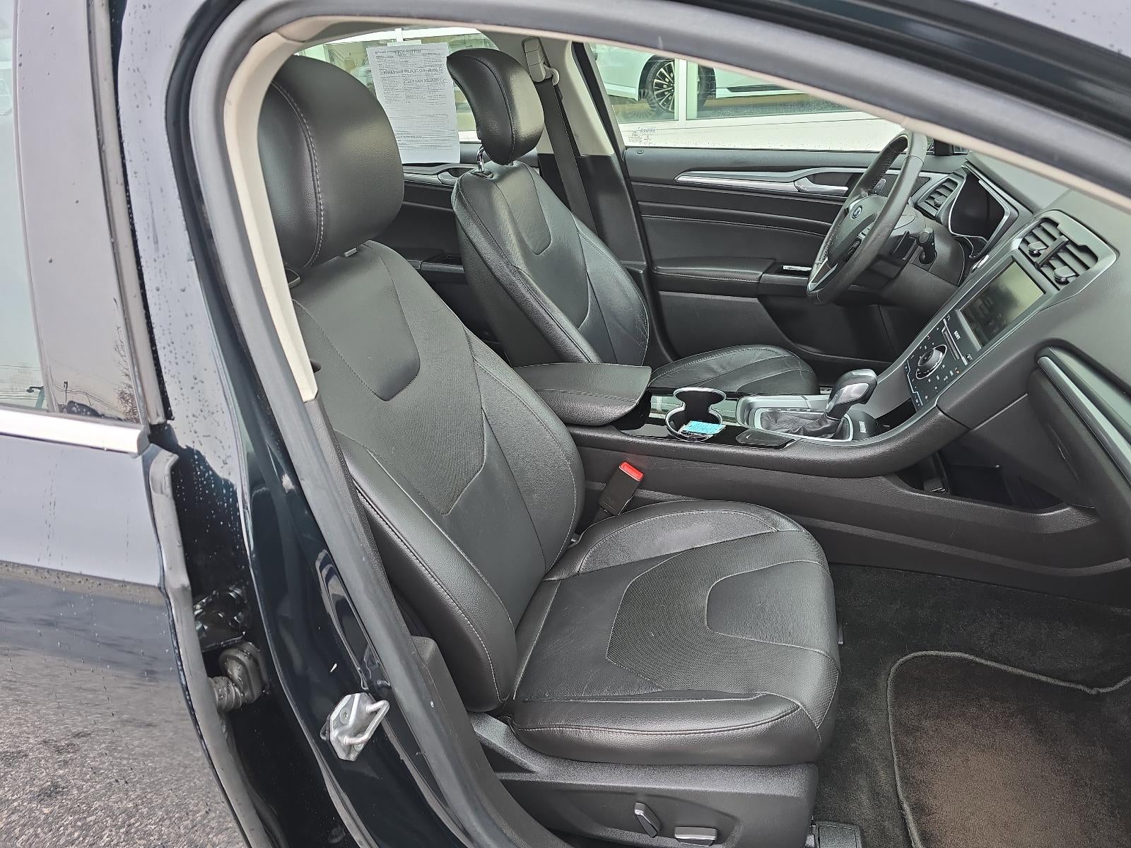 2014 Ford Fusion 4dr Sdn Titanium FWD