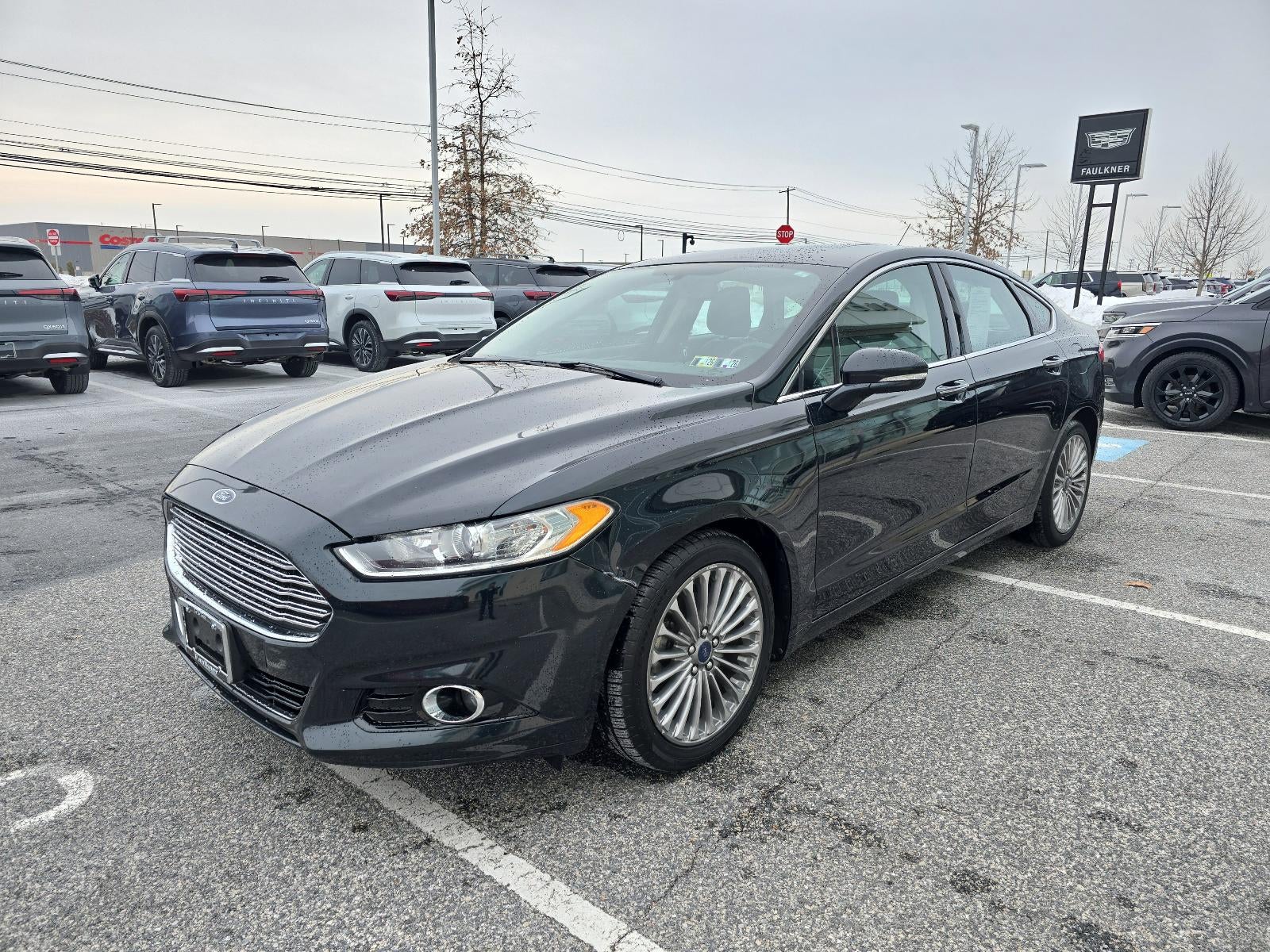 2014 Ford Fusion 4dr Sdn Titanium FWD