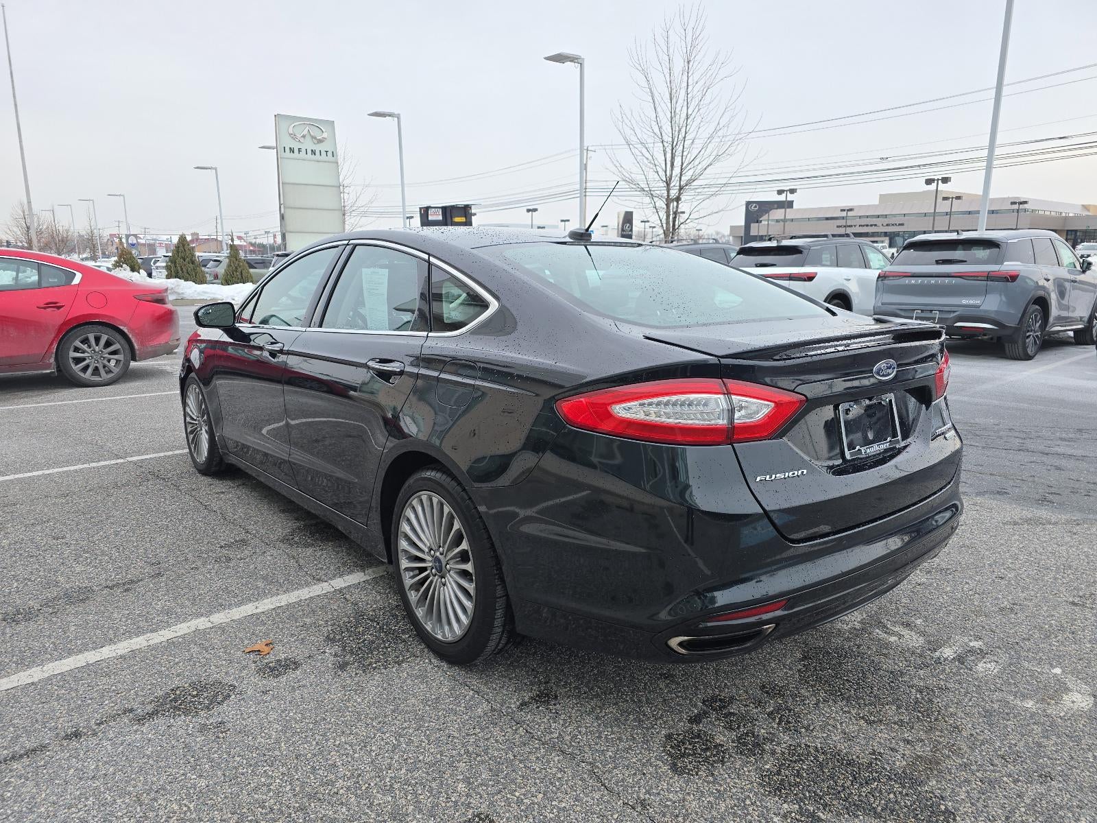 2014 Ford Fusion 4dr Sdn Titanium FWD