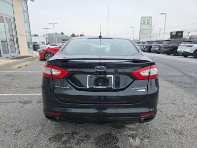 2014 Ford Fusion 4dr Sdn Titanium FWD