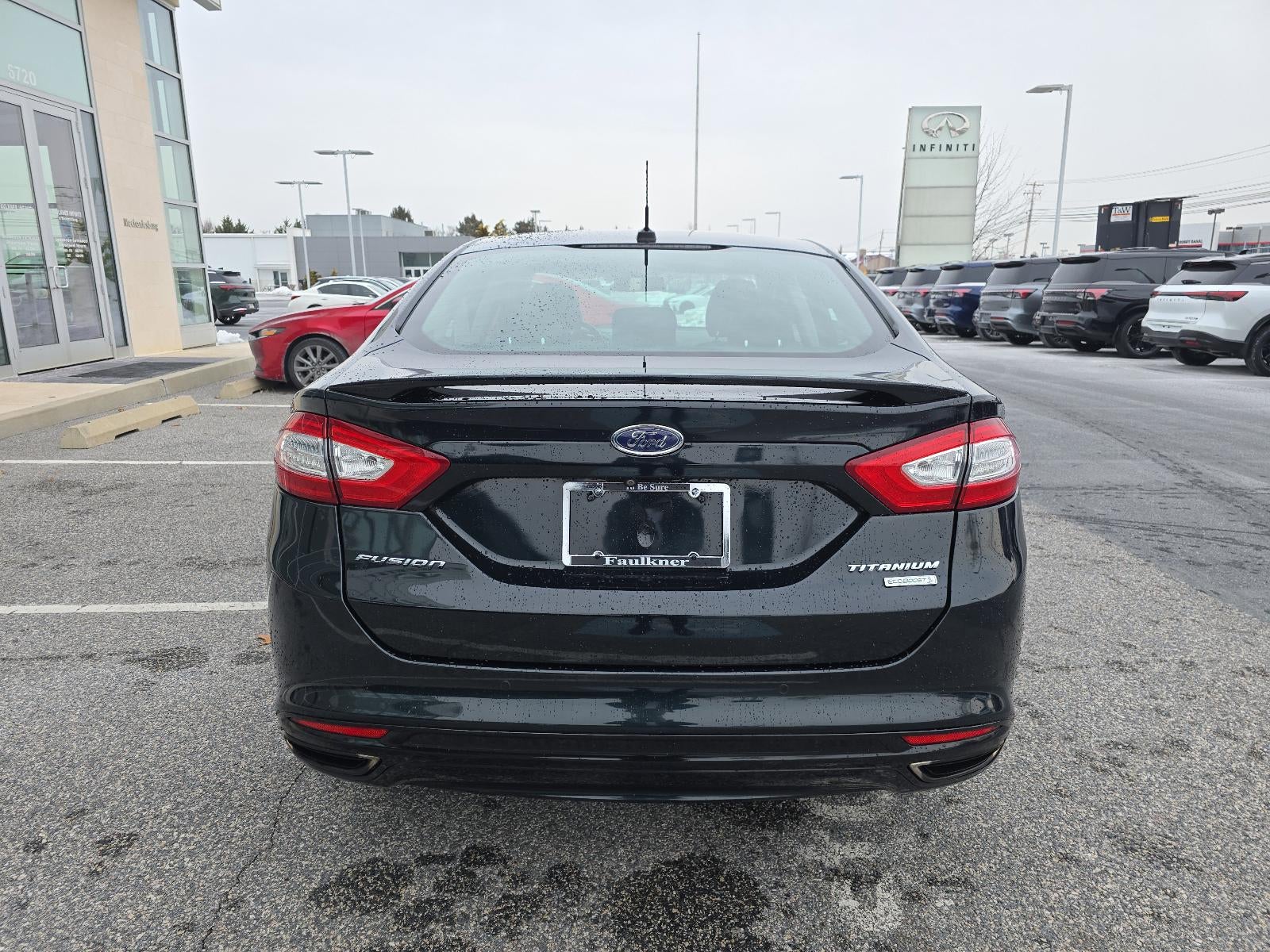 2014 Ford Fusion 4dr Sdn Titanium FWD