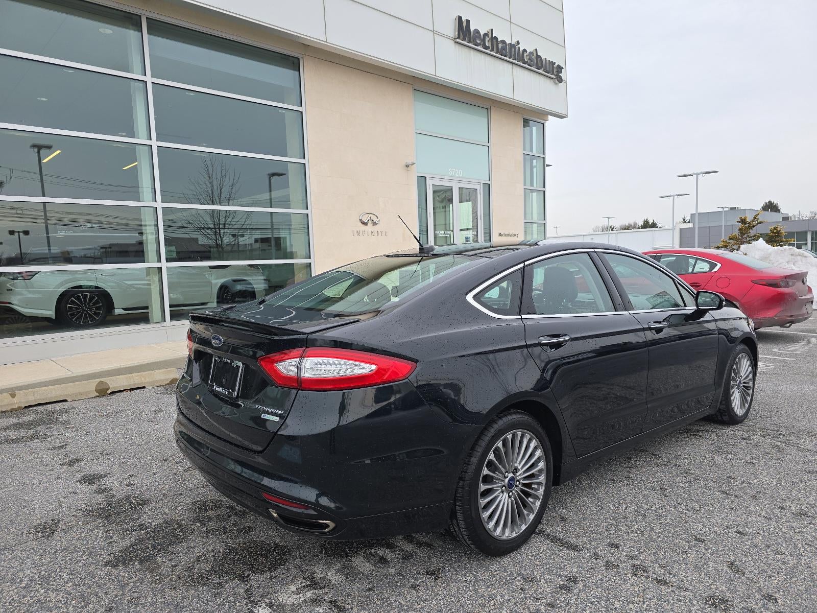 2014 Ford Fusion 4dr Sdn Titanium FWD
