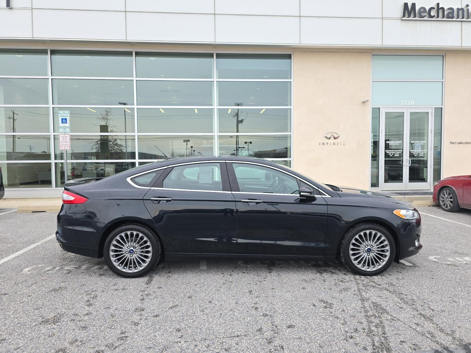 2014 Ford Fusion 4dr Sdn Titanium FWD