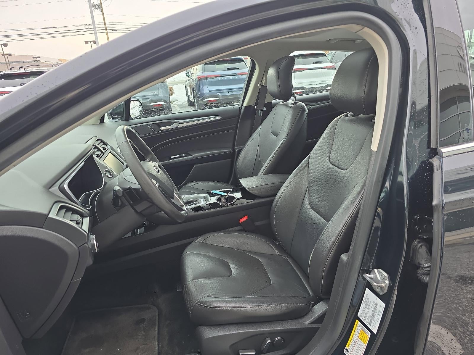 2014 Ford Fusion 4dr Sdn Titanium FWD