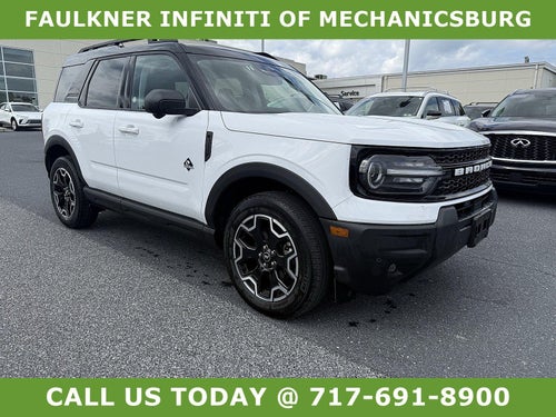 2025 Ford Bronco Sport Outer Banks 4x4