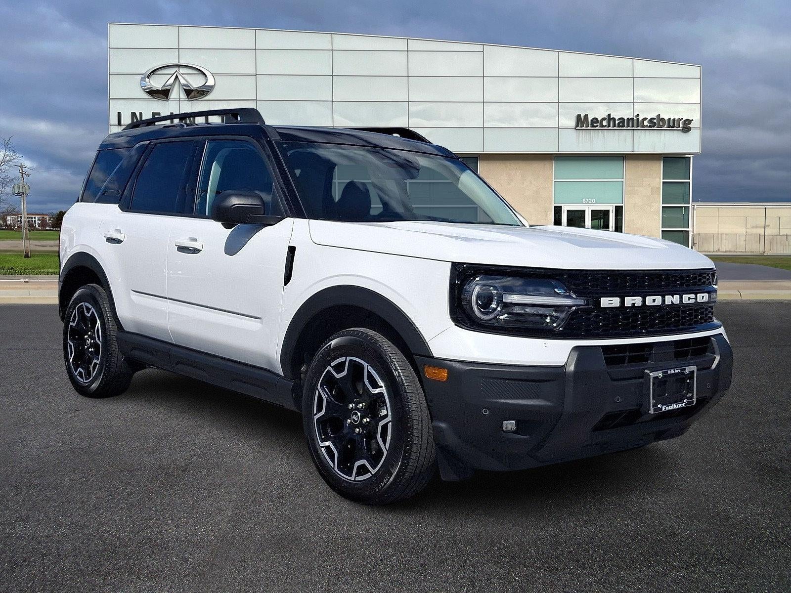 2025 Ford Bronco Sport Outer Banks 4x4