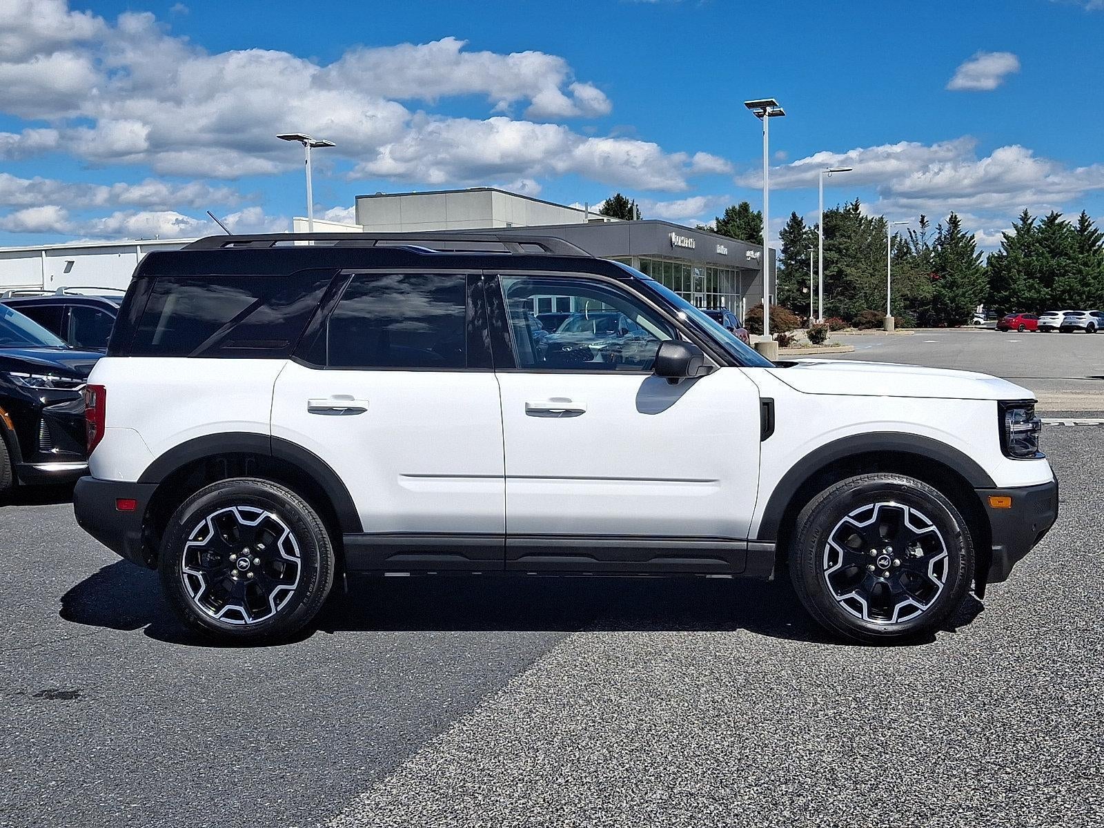 2025 Ford Bronco Sport Outer Banks 4x4