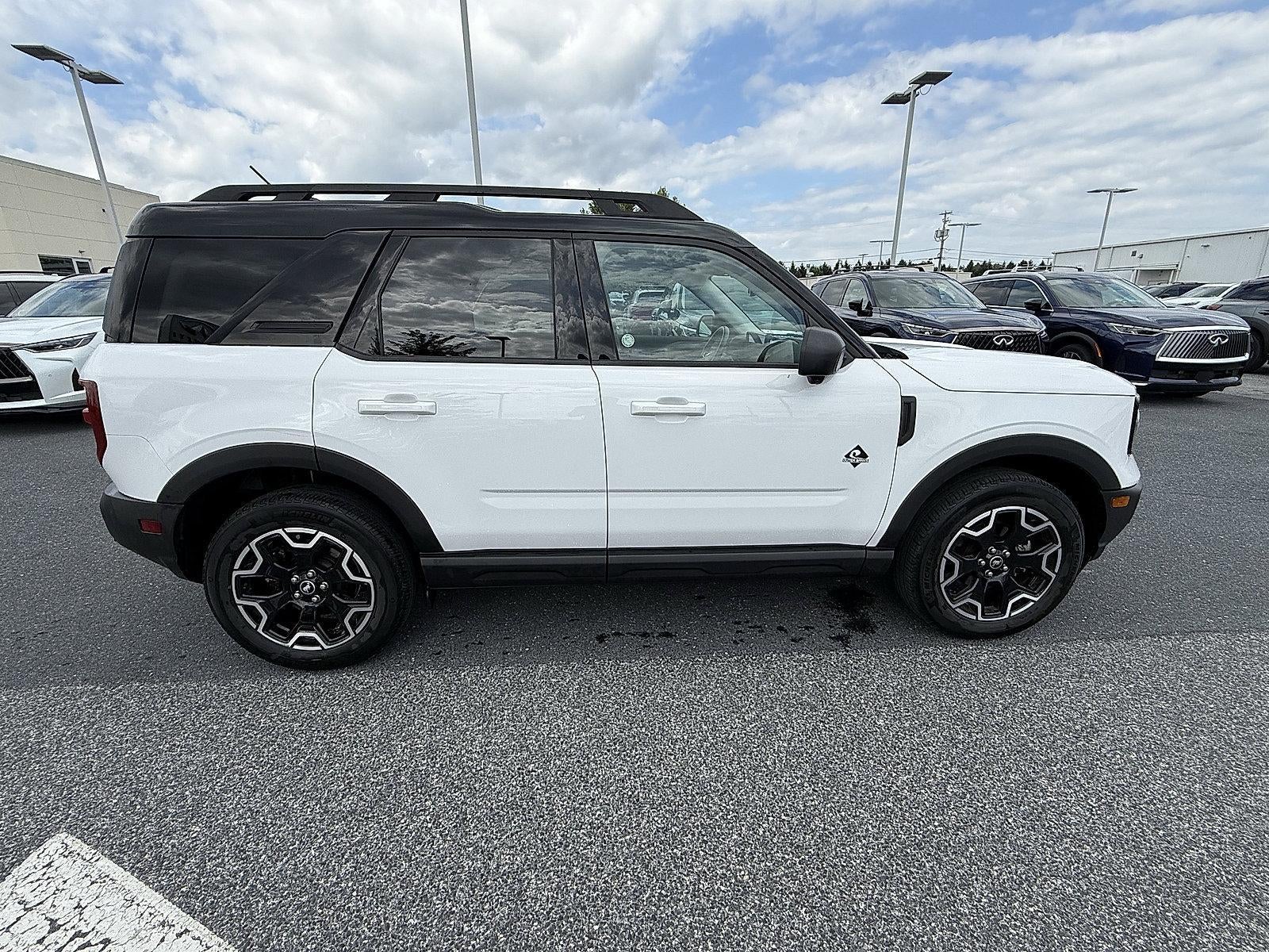 2025 Ford Bronco Sport Outer Banks 4x4