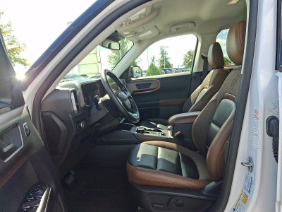 2025 Ford Bronco Sport Outer Banks 4x4
