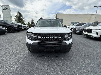 2025 Ford Bronco Sport Outer Banks 4x4