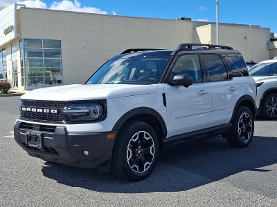 2025 Ford Bronco Sport Outer Banks 4x4