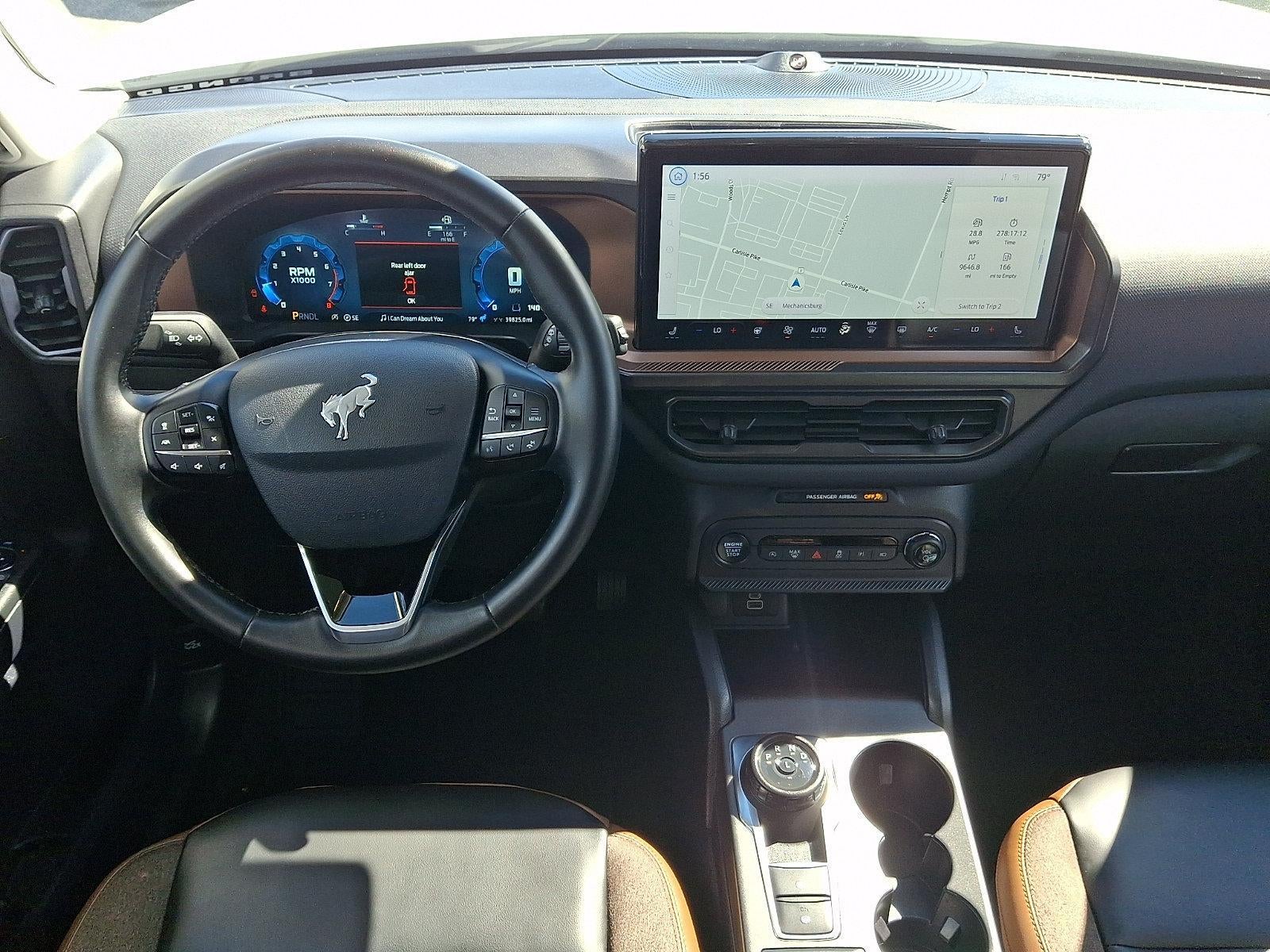2025 Ford Bronco Sport Outer Banks 4x4
