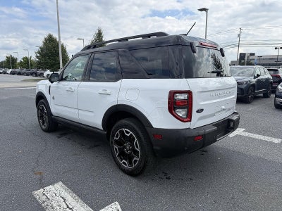 2025 Ford Bronco Sport Outer Banks 4x4