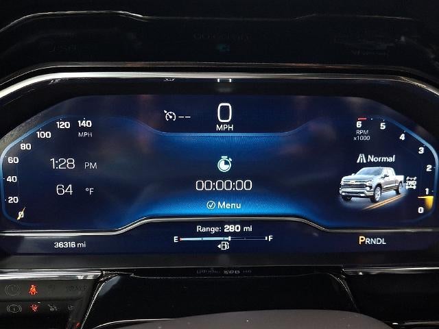 2024 Chevrolet Silverado 1500 Crew Cab Short Box 4-Wheel Drive LT 2FL