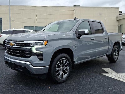 2024 Chevrolet Silverado 1500 Crew Cab Short Box 4-Wheel Drive LT 2FL