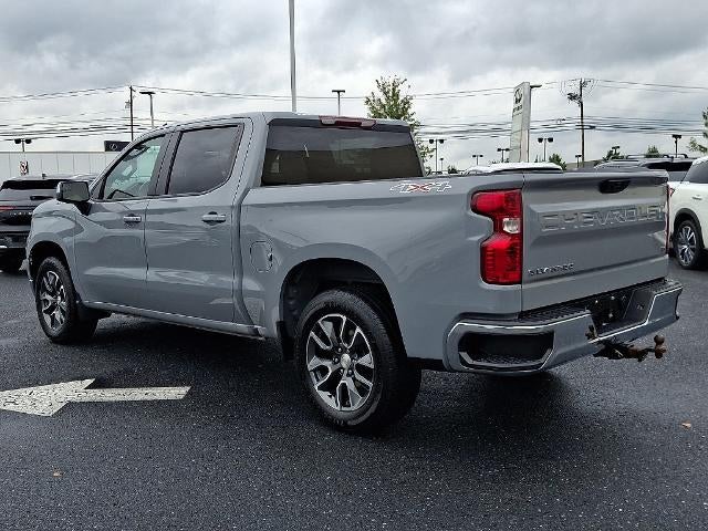 2024 Chevrolet Silverado 1500 Crew Cab Short Box 4-Wheel Drive LT 2FL