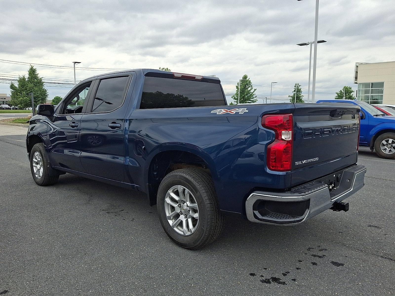2023 Chevrolet Silverado 1500 Crew Cab Short Box 4-Wheel Drive LT 2FL