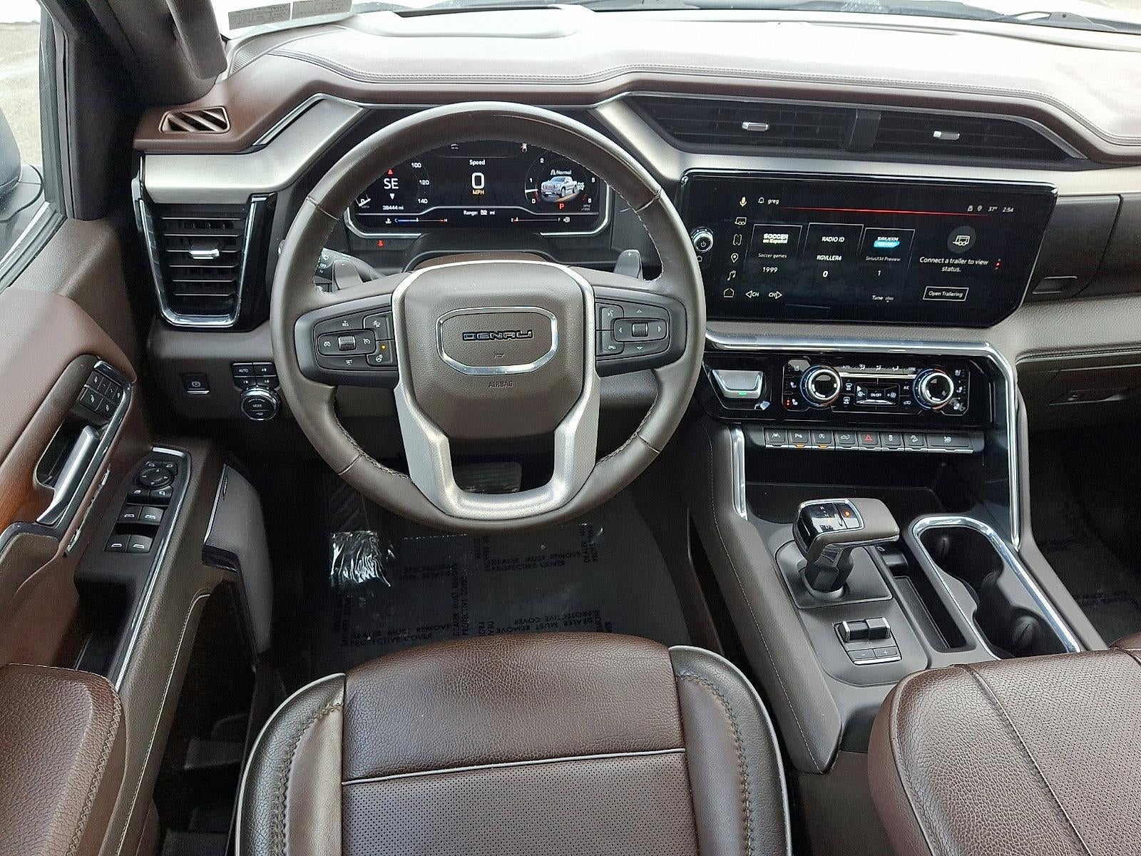 2024 GMC Sierra 1500 Crew Cab Short Box 4-Wheel Drive Denali