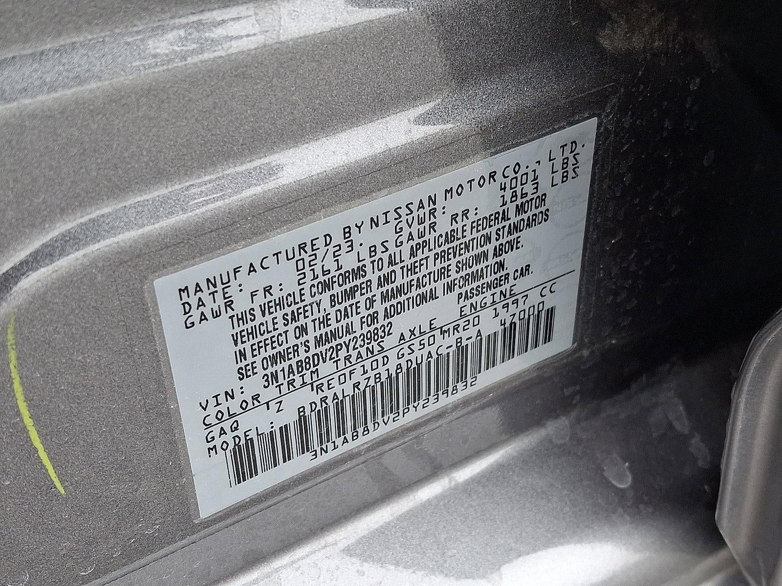 2023 Nissan Sentra SR CVT