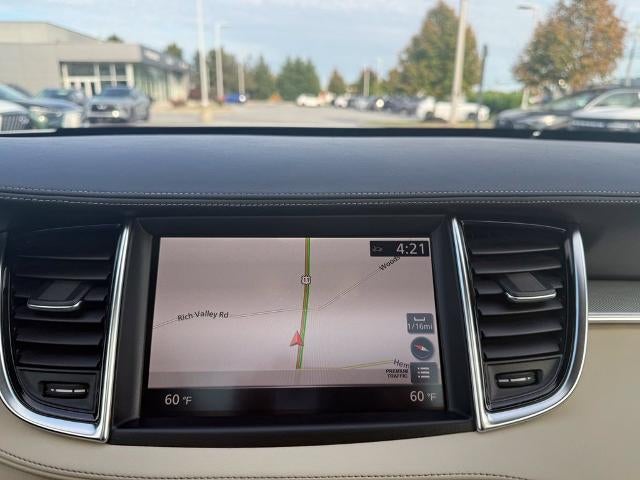 2021 INFINITI QX50 SENSORY AWD