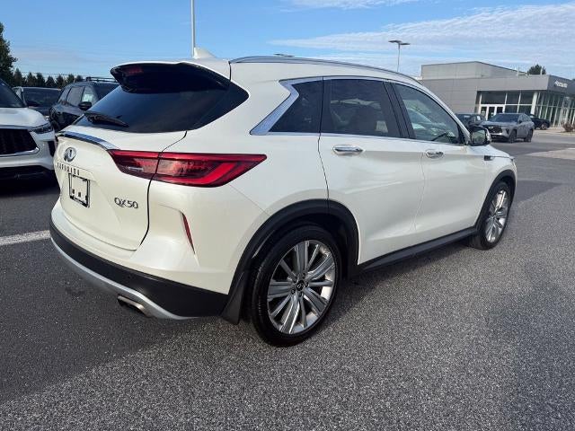 2021 INFINITI QX50 SENSORY AWD