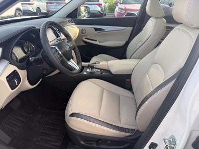 2021 INFINITI QX50 SENSORY AWD