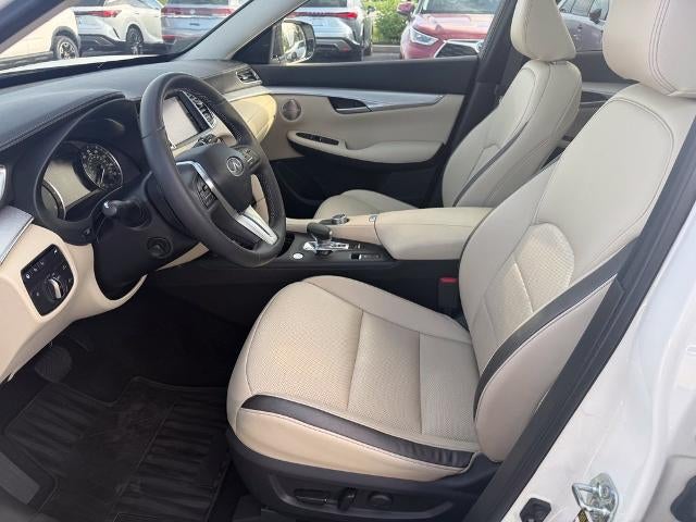 2021 INFINITI QX50 SENSORY AWD
