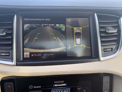 2021 INFINITI QX50 SENSORY AWD