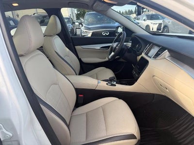 2021 INFINITI QX50 SENSORY AWD