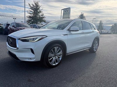 2021 INFINITI QX50 SENSORY AWD