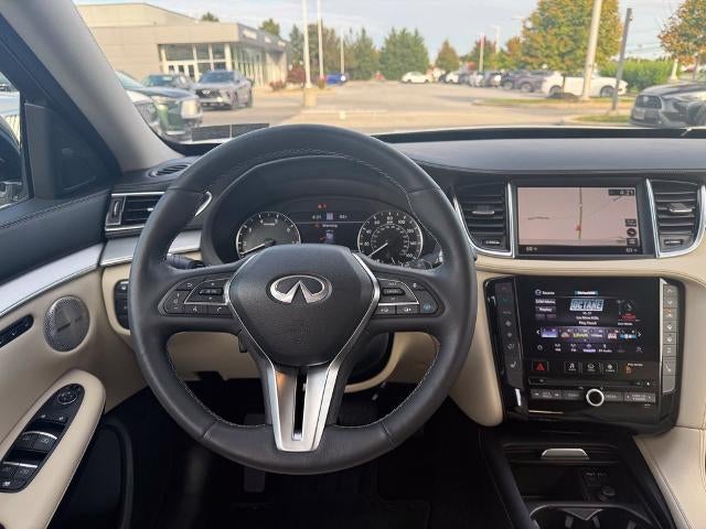 2021 INFINITI QX50 SENSORY AWD