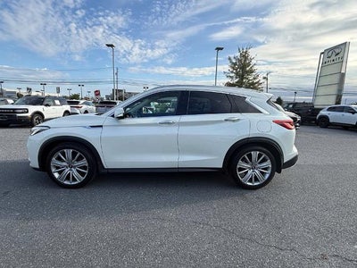 2021 INFINITI QX50 SENSORY AWD