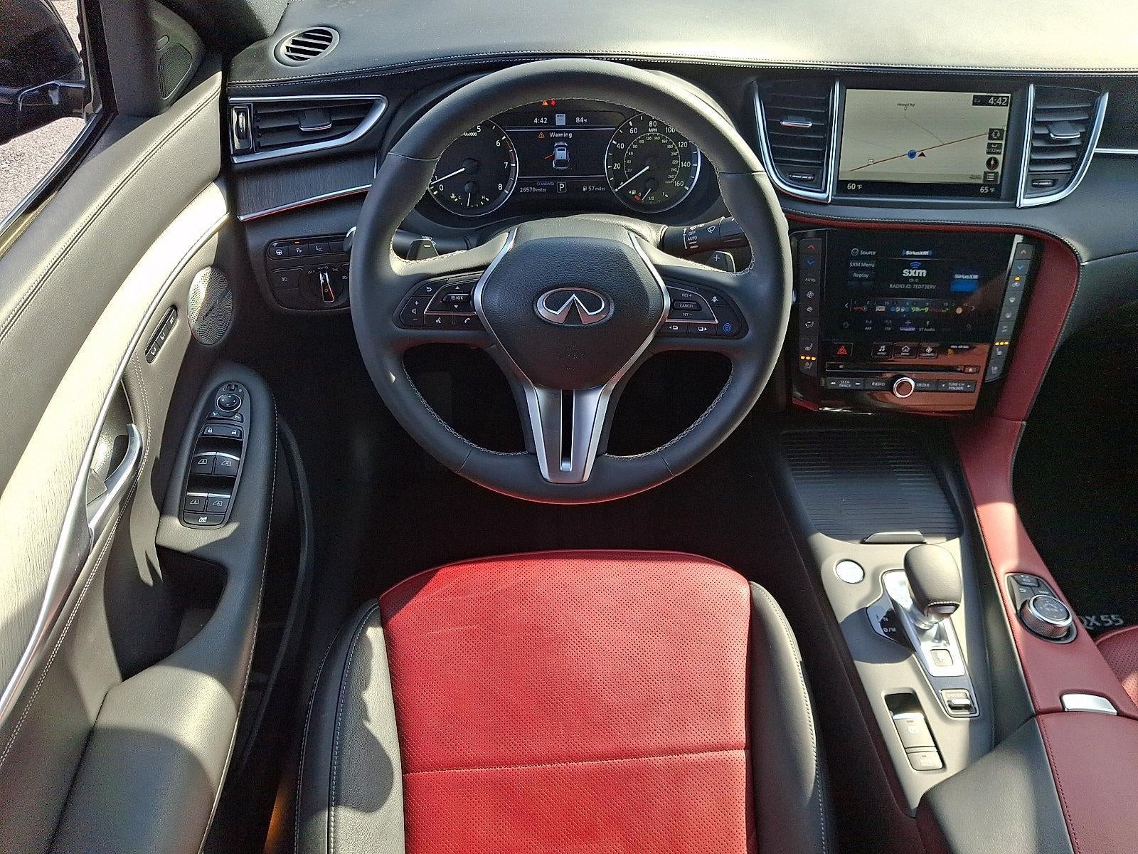 2023 INFINITI QX55 SENSORY AWD