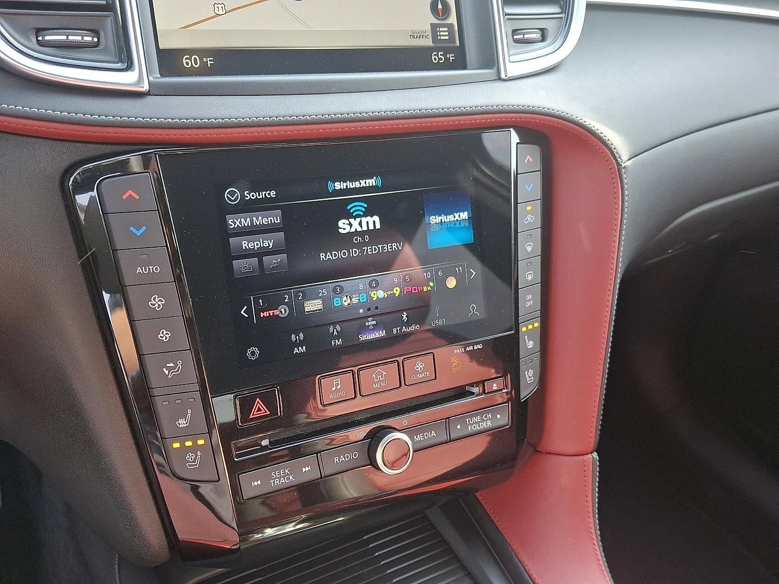 2023 INFINITI QX55 SENSORY AWD