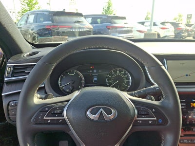 2023 INFINITI QX55 SENSORY AWD