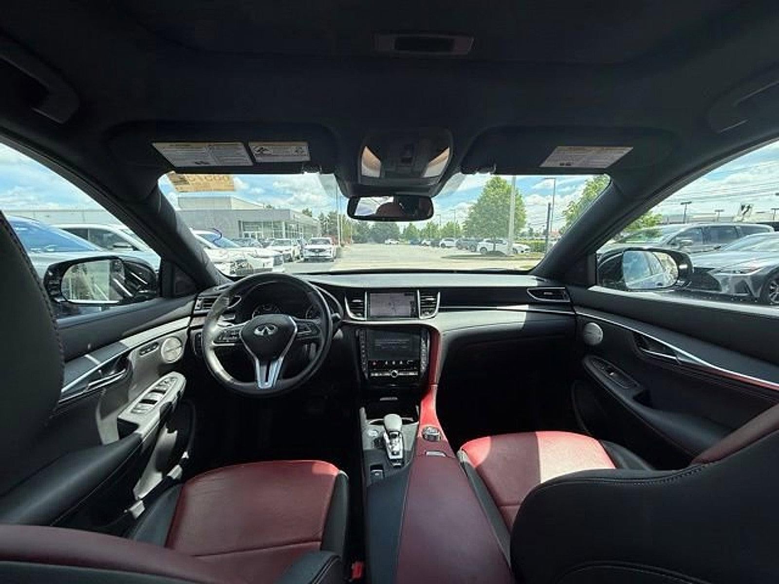 2023 INFINITI QX55 SENSORY AWD