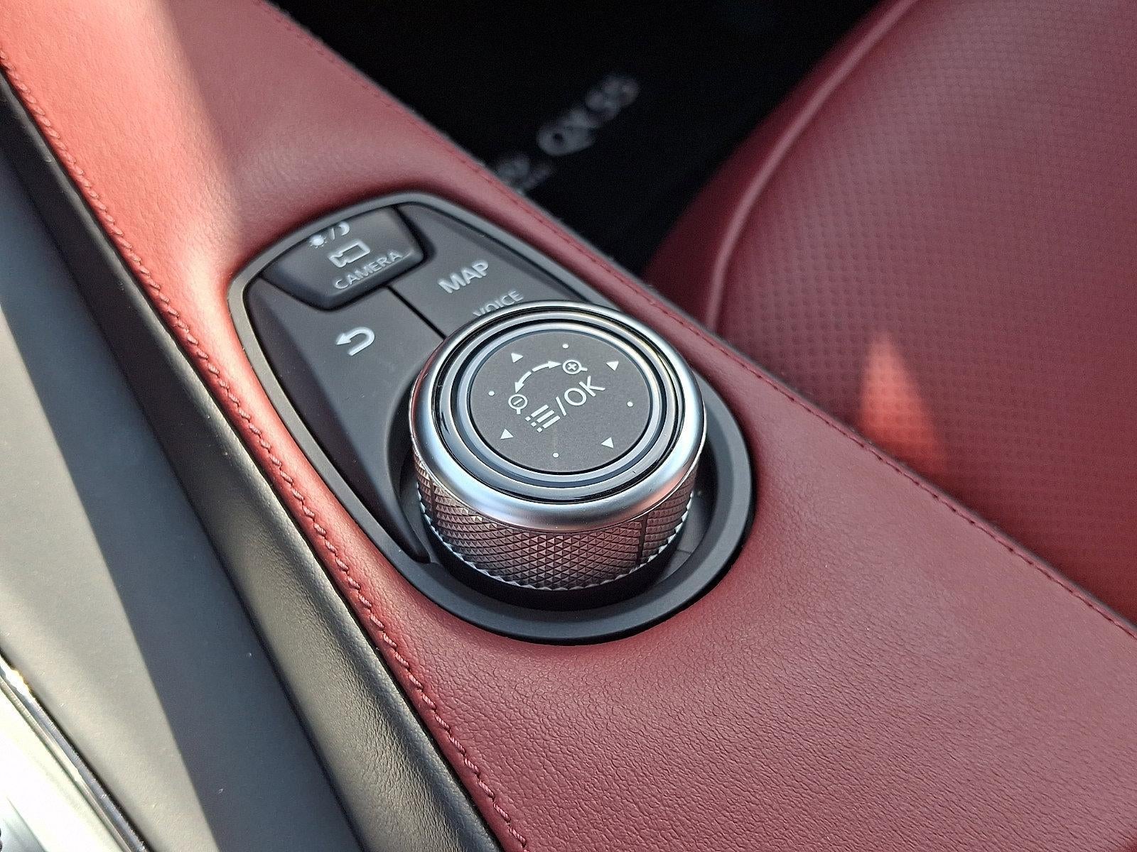 2023 INFINITI QX55 SENSORY AWD