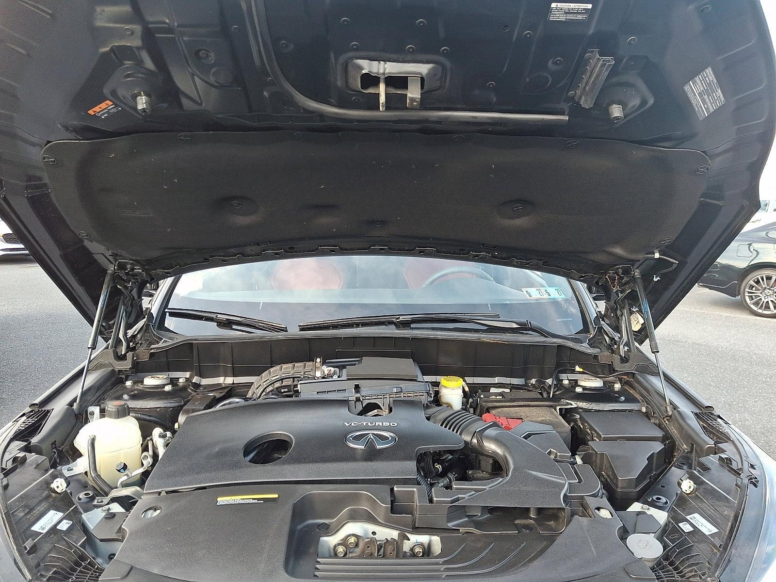2023 INFINITI QX55 SENSORY AWD