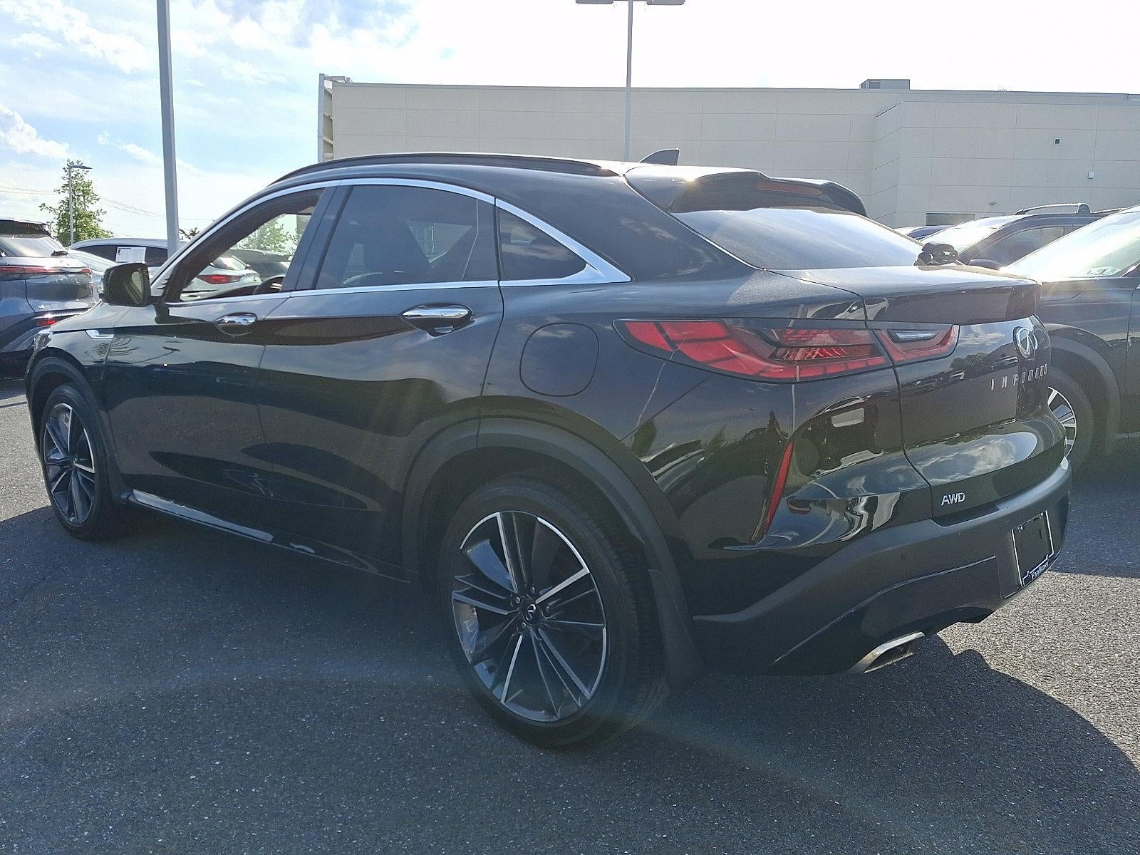 2023 INFINITI QX55 SENSORY AWD