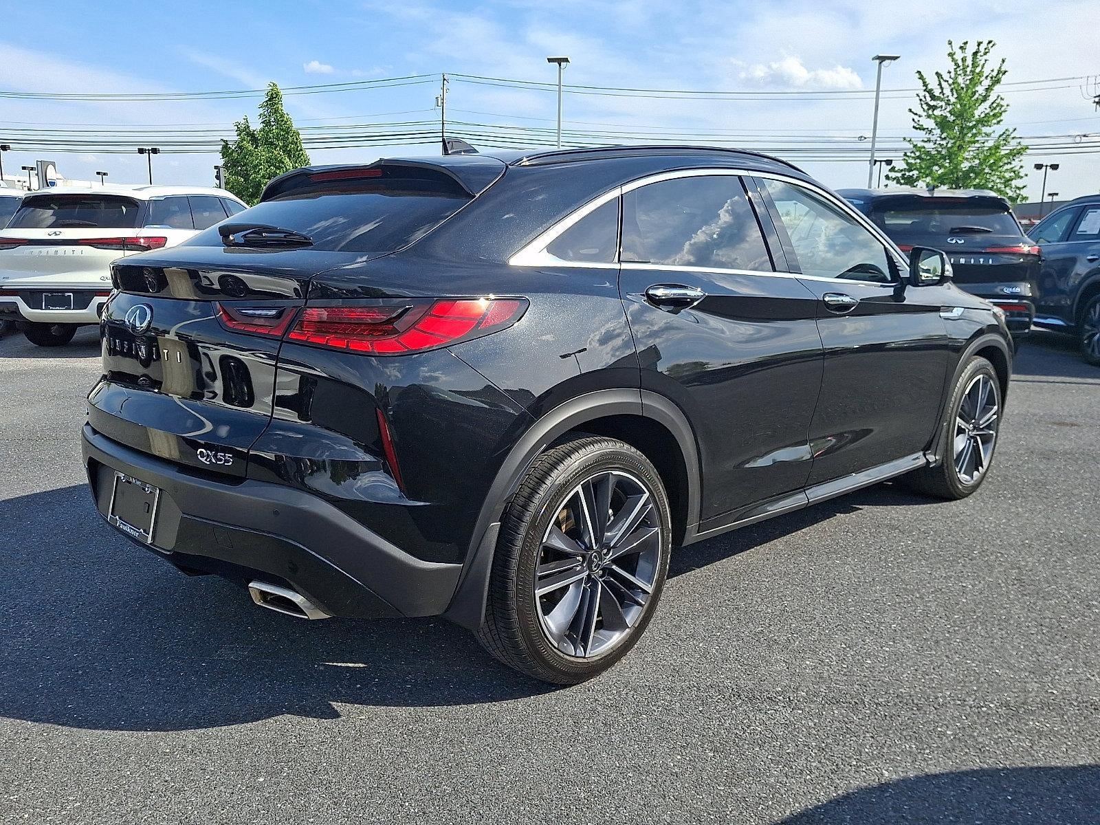 2023 INFINITI QX55 SENSORY AWD