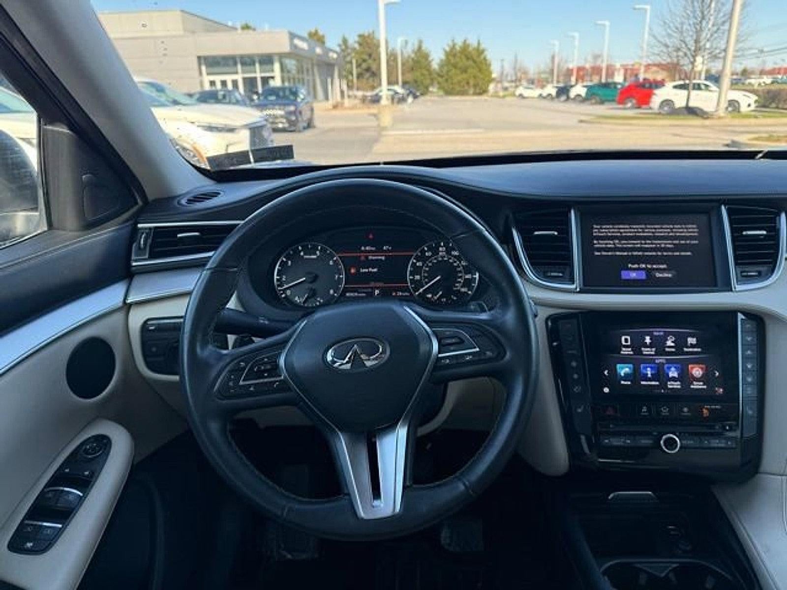 2019 INFINITI QX50 LUXE AWD