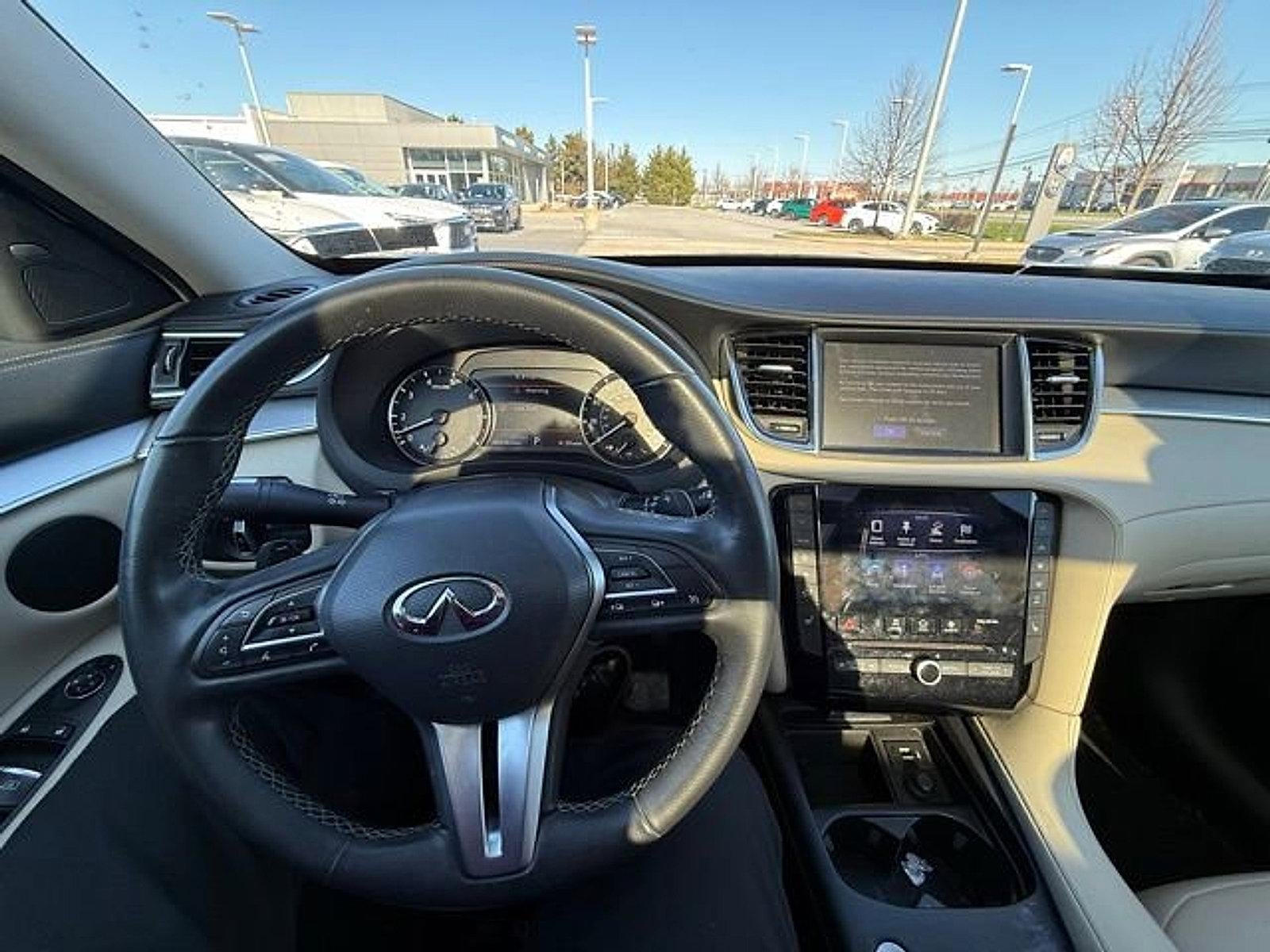 2019 INFINITI QX50 LUXE AWD