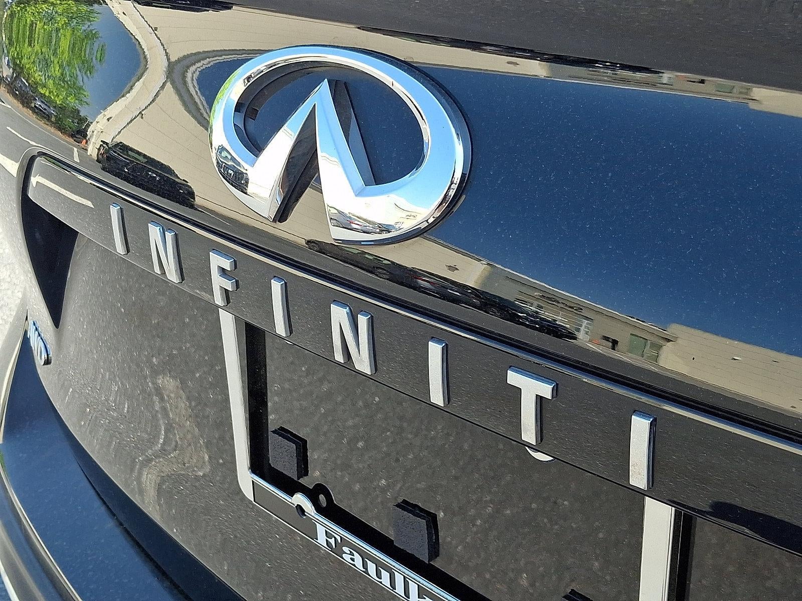 2019 INFINITI QX50 LUXE AWD