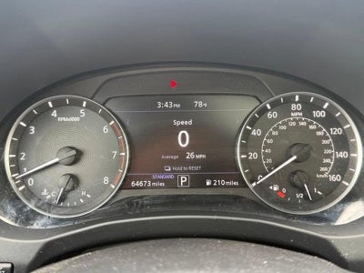 2019 INFINITI QX50 ESSENTIAL AWD