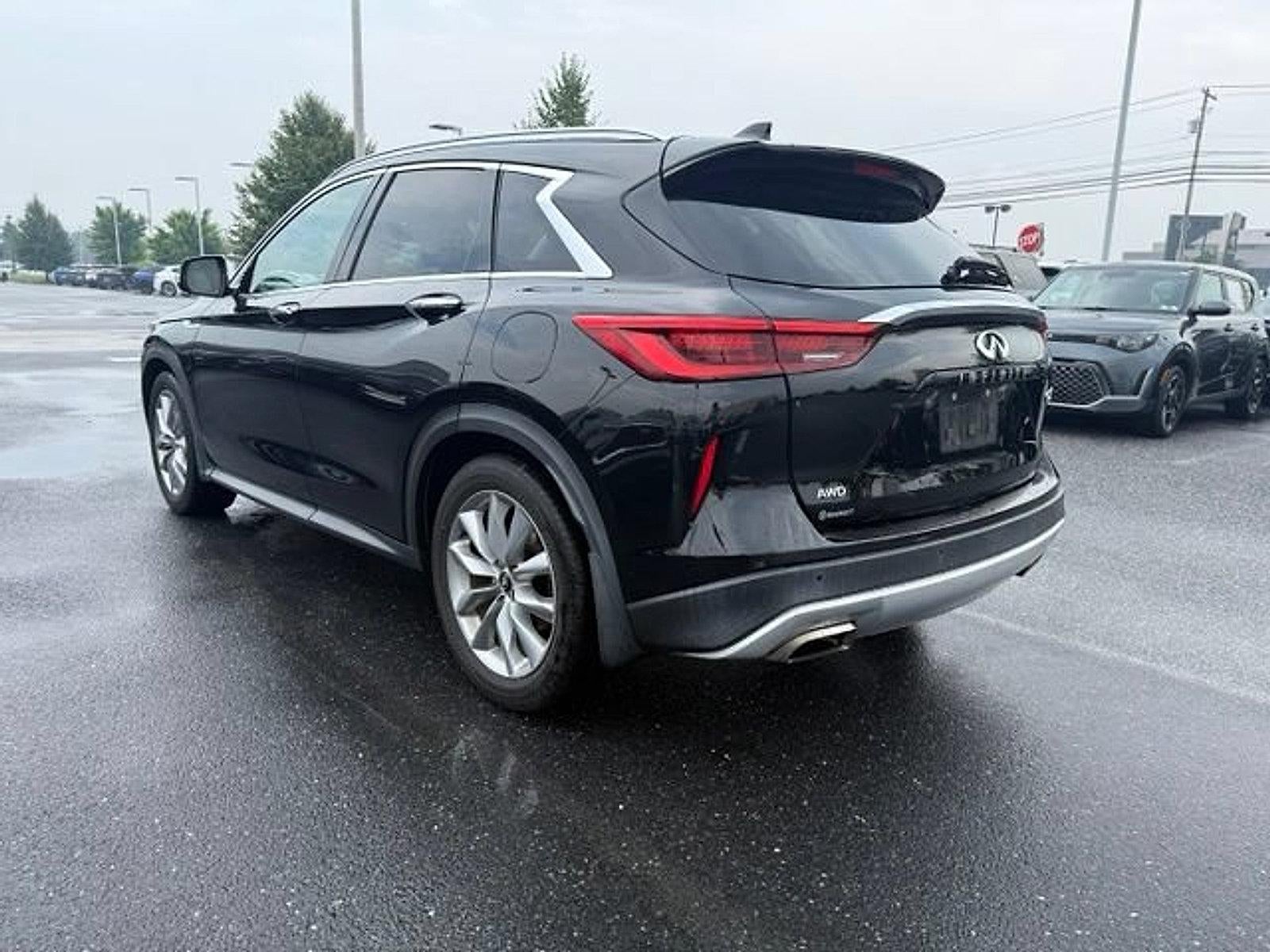 2019 INFINITI QX50 ESSENTIAL AWD