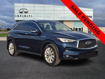 2019 INFINITI QX50 ESSENTIAL AWD