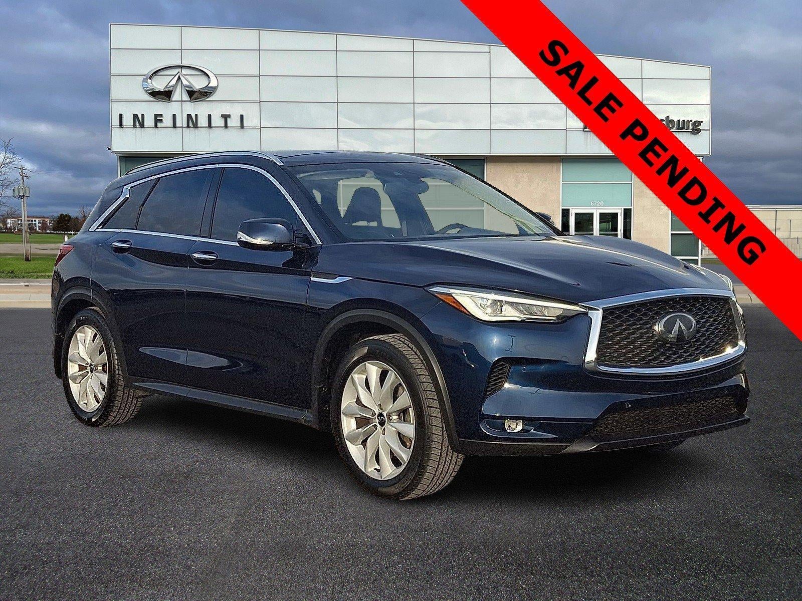 2019 INFINITI QX50 ESSENTIAL AWD