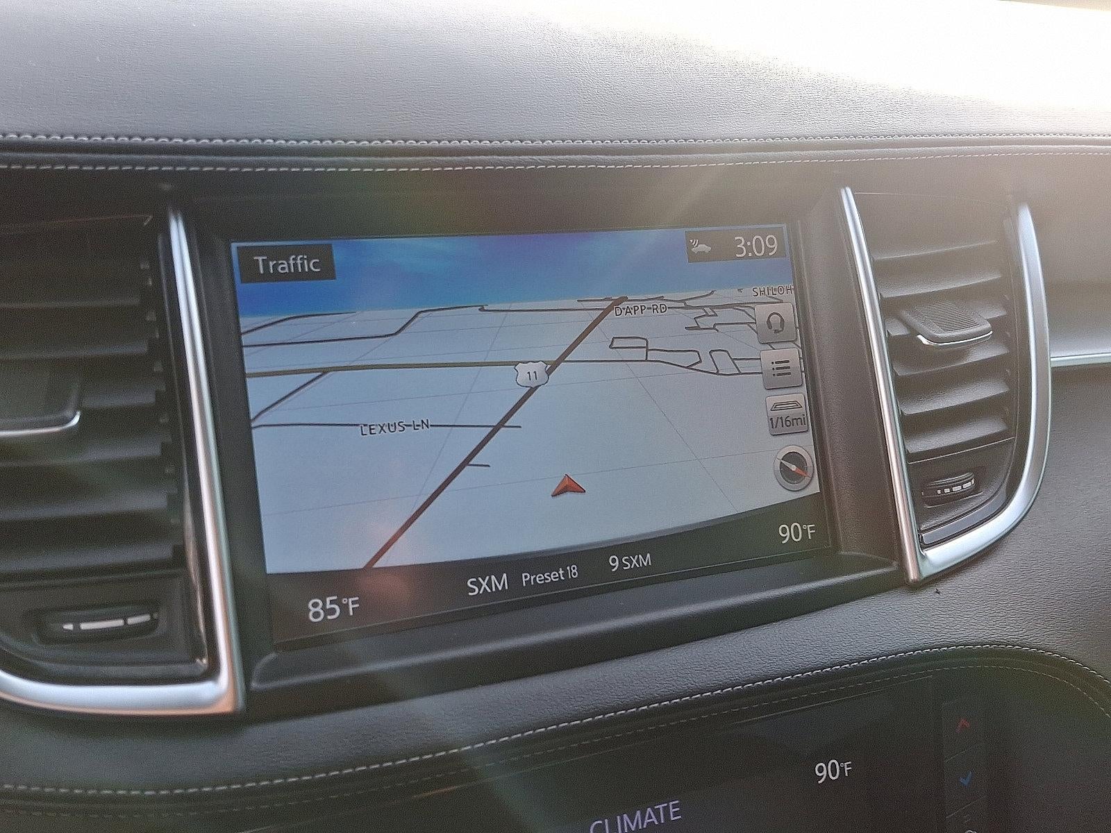 2019 INFINITI QX50 ESSENTIAL AWD