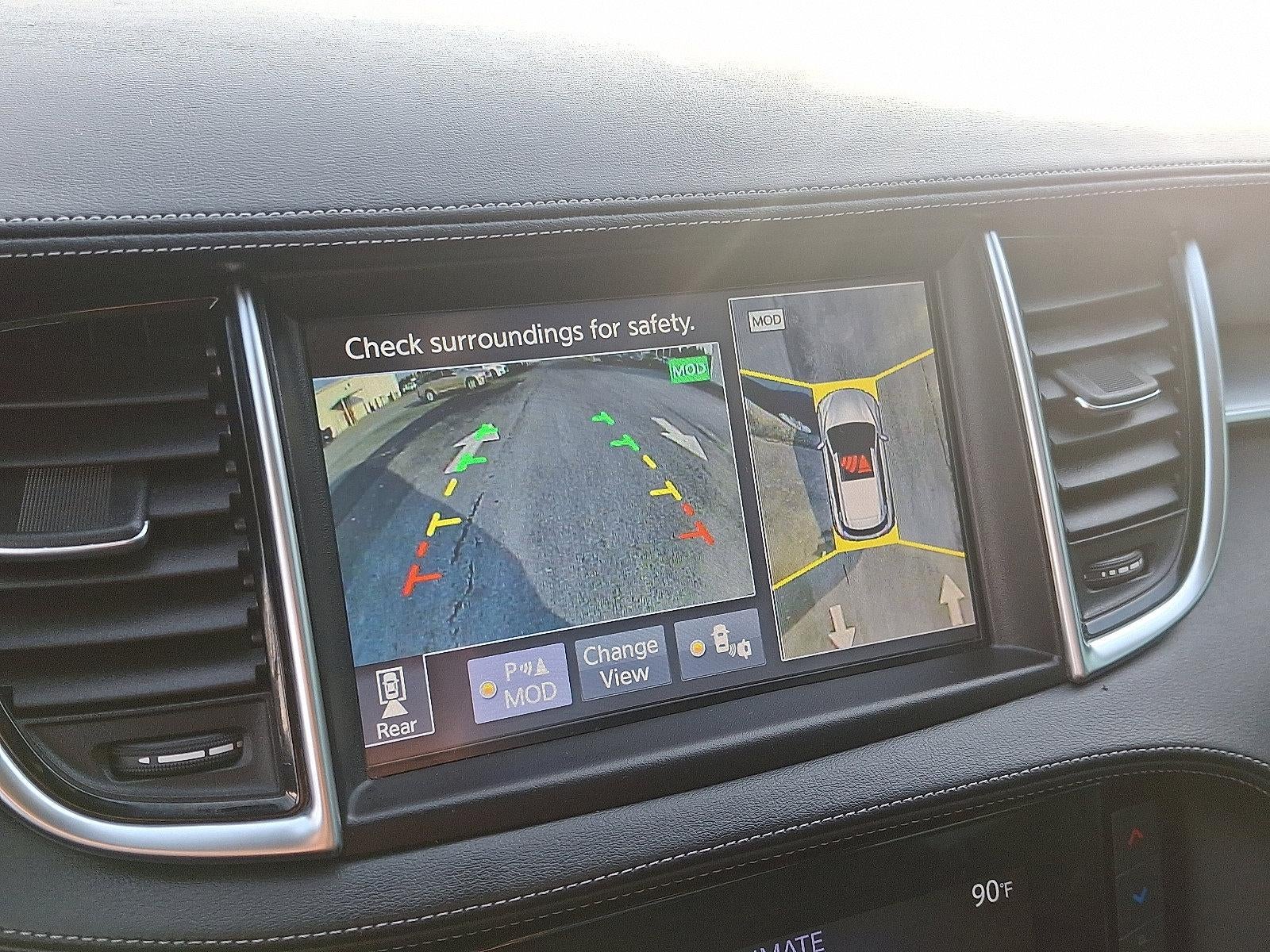 2019 INFINITI QX50 ESSENTIAL AWD